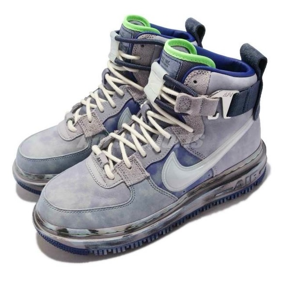 •RARE• Nike Air Force 1 High Utility 2.0 Deep Freeze Women’s 9 High Top Sneakers - Picture 10 of 11